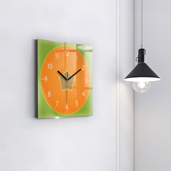 Reloj cuadrado Papaya