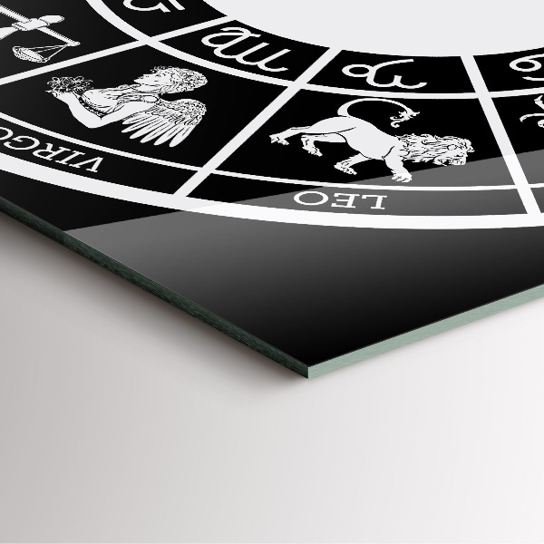 Reloj cuadrado Zodíaco