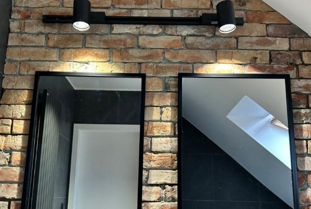 dos espejos para el baño