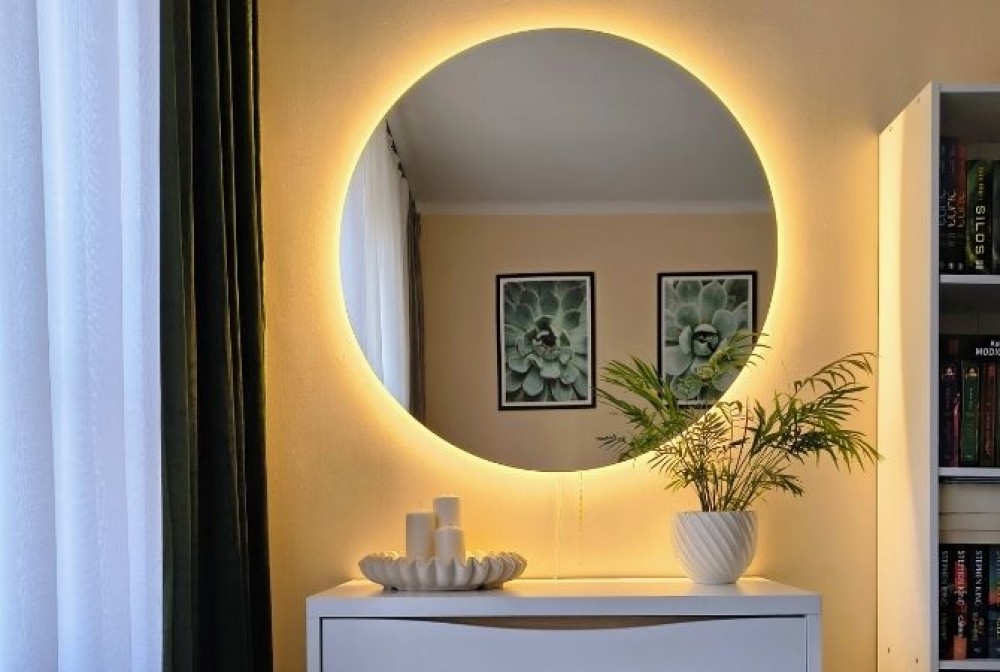 donde no colgar un espejo