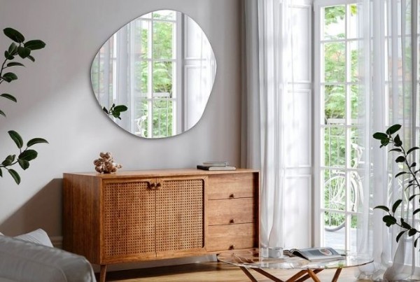 ¿Cómo elegir un espejo para el salón frente a una cómoda? La guía completa