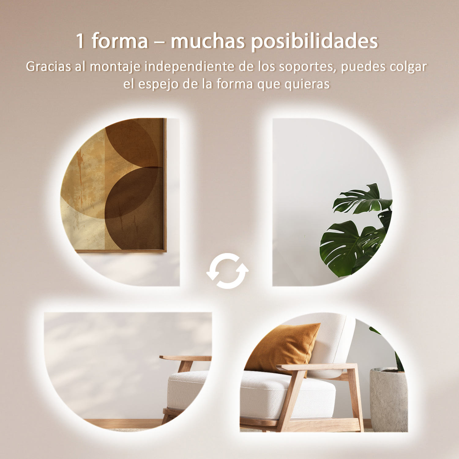 Informaci&oacute;n sobre el espejo